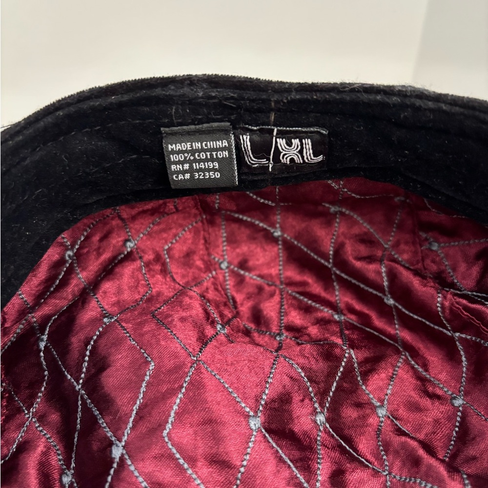 NWOT Quicksilver Striped Newsboy Flat Cap Size L/XL - Picture 6 of 7